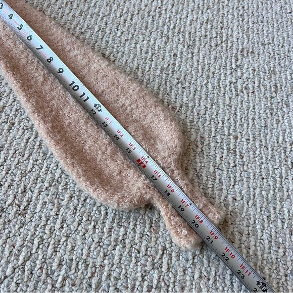 NWT Revolve TULAROSA Wool Alpaca Blend Bubble Sleeve V Neck Sweater - Picture 11 of 12